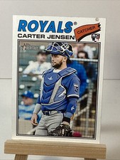 2026 Topps Heritage Carter Jensen Rookie #199 Royals RC
