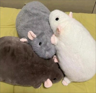 Anime Plush Cute Rat Doll Cartoon Figure Series Soft Doll Toy