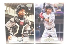 2025 Topps Stadium Club (×2) Edgar Quero/Chase Meidroth RC'S (WHITESOX) !
