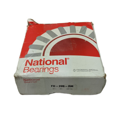 National Bearings FD-209-RM Disc Harrow Bearing Unit 1-1/8'' Square Bore