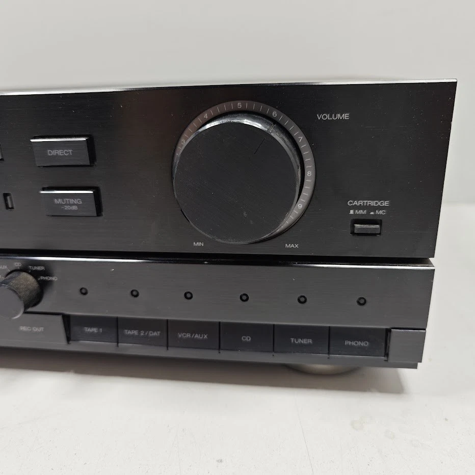 AIWA XA-007 Stereo Amplifier - Power Tested, For Parts or Repair - Image 4 of 4