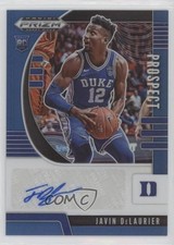2020 Panini Prizm Draft Picks Prospect Blue /149 Javin DeLaurier #PA-JD Auto a8r