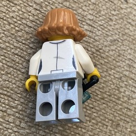Lego City Scientist Botanist Minifigure cty1035 60228