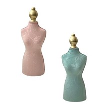 Necklace Display Bust Stand Modern Mannequin for Home Retail Stores Tabletop