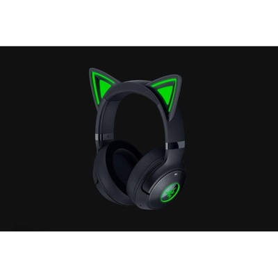 Razer Kraken Kitty V2 BT Auricolare Wireless A Padiglione Gaming Bluetooth Nero