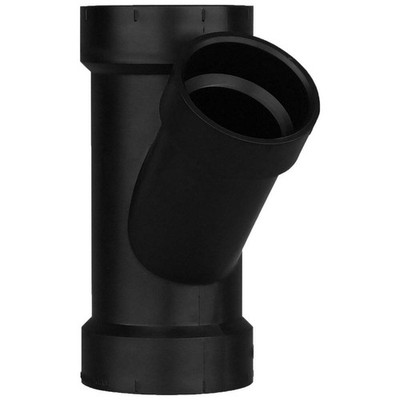 GRAINGER APPROVED 1WHV9 Reducing Wye,2 x 2 x 1 1/2 in,Socket,ABS 1WHV9