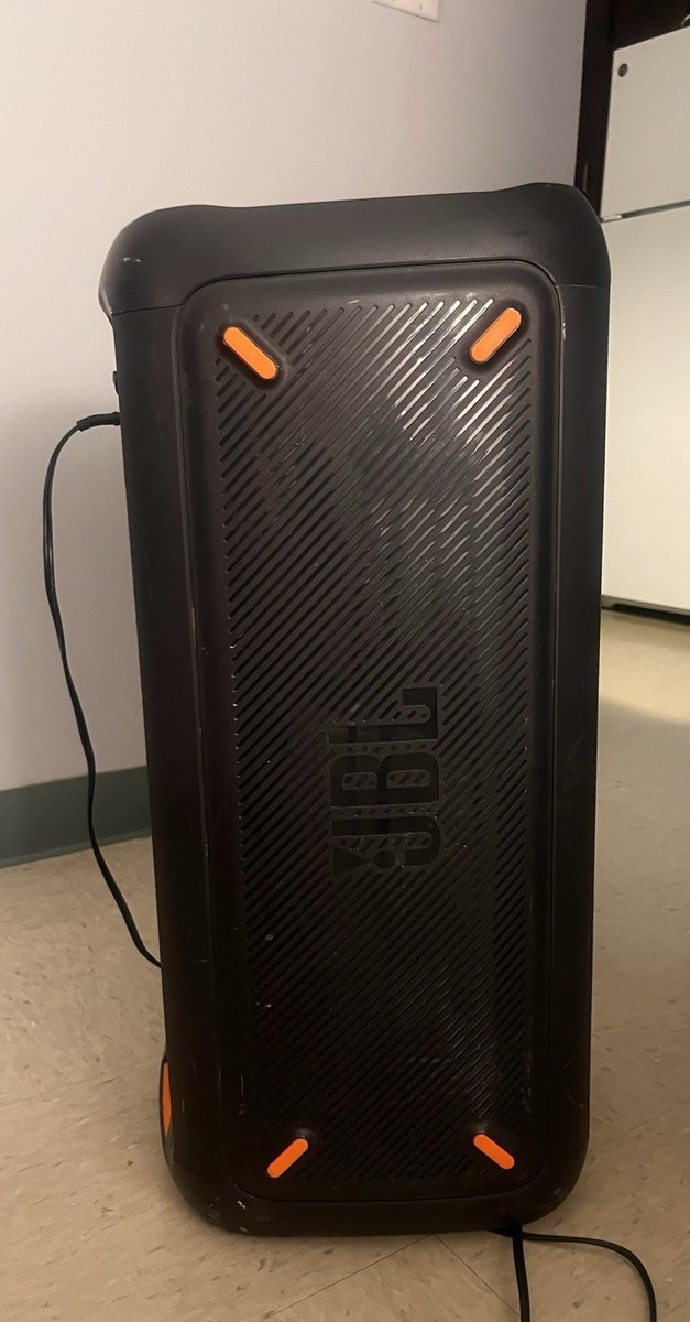 JBL PartyBox 300 Portable Bluetooth Boombox Bass Boost Black | eBay