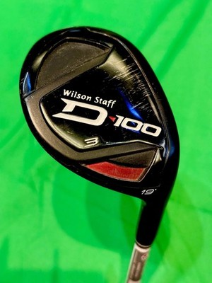 Wilson Staff D100 3 Hybrid 19 Grad Refular Flex Golfschläger 24 Stunden Lieferung!!!