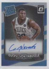 2017-18 Panini Donruss Optic Holo Prizm Signatures Guerschon Yabusele Auto 0d6s