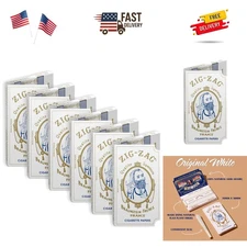 Convenient Pocket-Sized Rolling Papers - 70 mm with Natural Adhesive, 192 Total