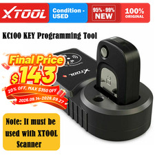 XTOOL USED KC100 Car Key Programming Tool For...
