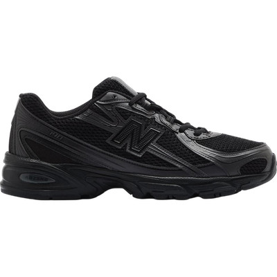 New Balance 740 Triple Black U740BO2 Sneaker Herren Schuhe Schwarz All Black