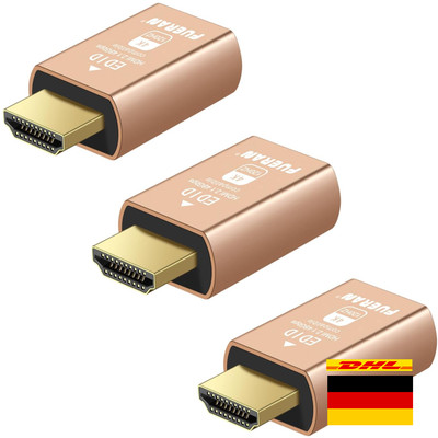 HDMI 2.1 Dummy Plug | 4K@120Hz Virtual Display | EDID Emulator