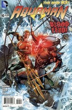 Aquaman #10A Reis VF 2012 Stock Image