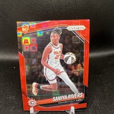 2025 Panini Prizm Saniya Rivers Red Pandora /199 Rookie Costco SP