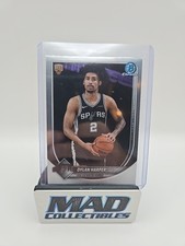 2025-26 Bowman Chrome - Dylan Harper BCV-2 (RC) San Antonio Spurs