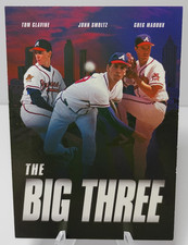 2021 Topps Archives The Big Three Movie Poster Cards MPC-4 Atlanta Braves