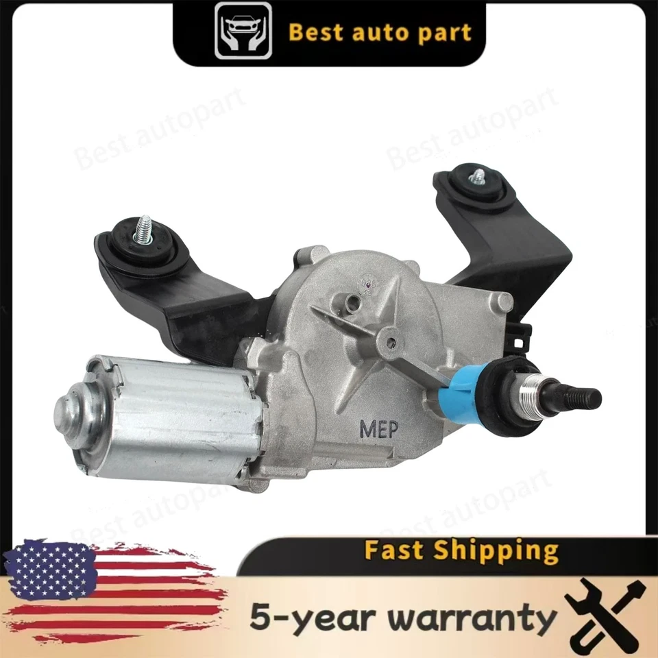 NEW 98700-2W000 Rear Wiper Motor for 2013-2017 Hyundai Santa Fe Sport US STOCK - Image 2 of 3
