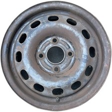 Oem Ford Steel Contour Mystique Rim 14x5.5 1995-2000 Wheel Factory Original 3114 Oem Ford Steel Contour Mystique Rim 14x5.5 1995-2000 Wheel Factory Original 3114