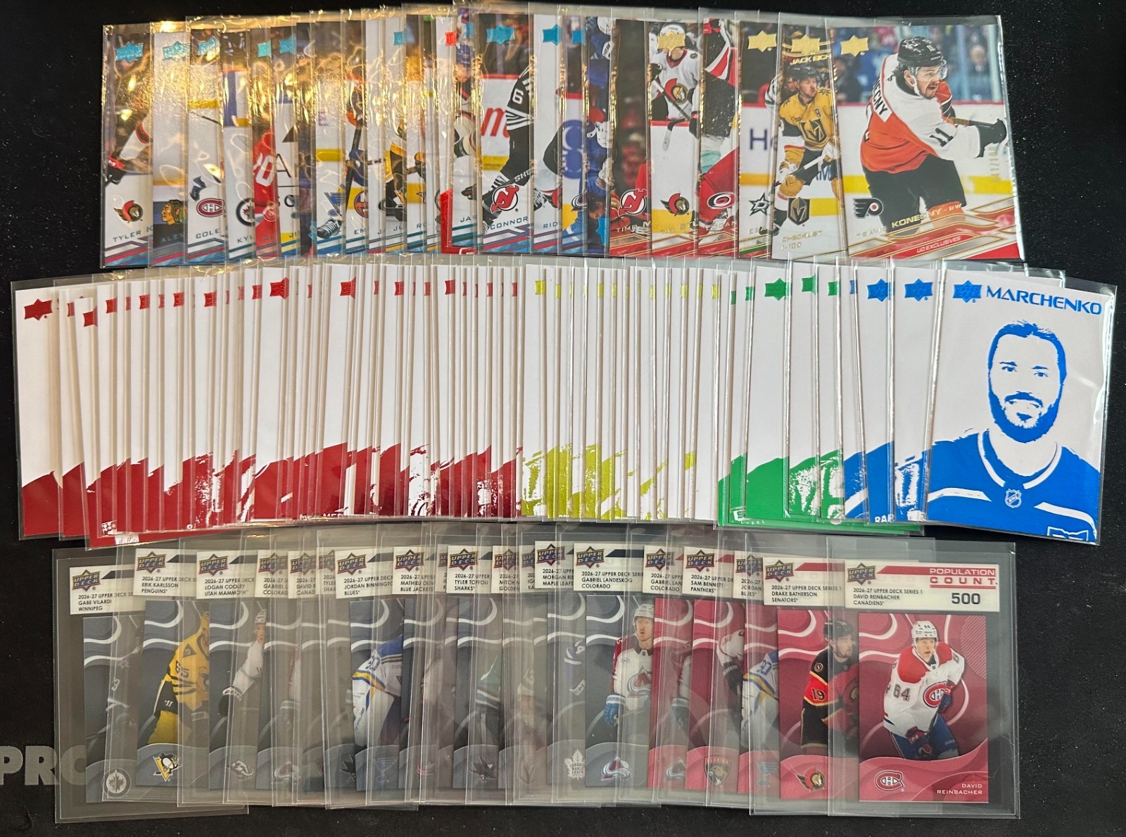 2026-27 UPPER DECK HOCKEY SERIES 1 ALL NUMBERED SP CARDS- YOU PICK FROM LIST!