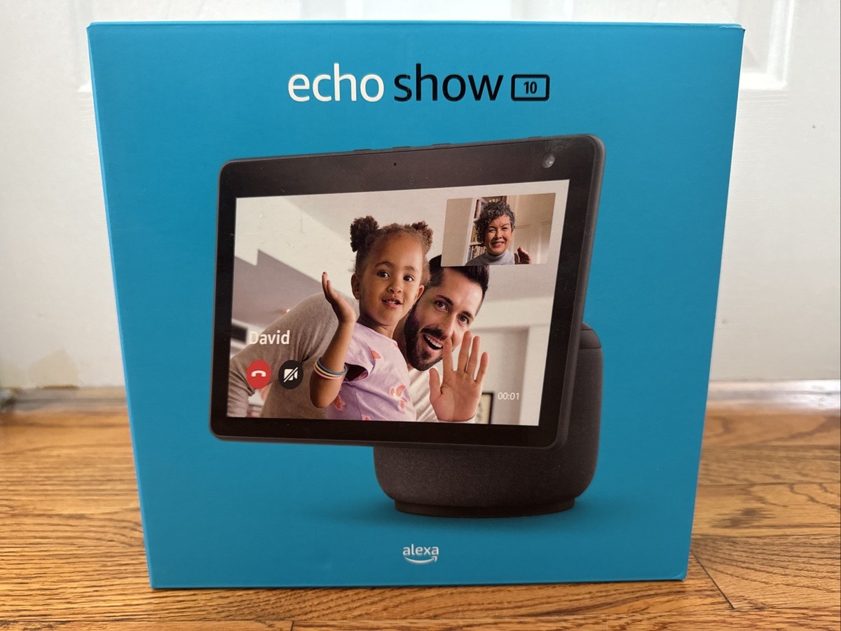 Amazon Echo Show 10 (3rd Gen.) Smart Speaker - Charcoal for sale