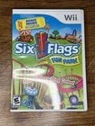 Six Flags Fun Park - Nintendo Wii | No Manual, TESTED & WORKING