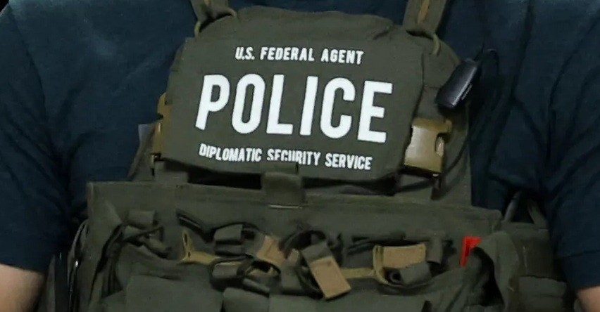 US Diplomatic Security DSS: Embassy Security Patrol Protective