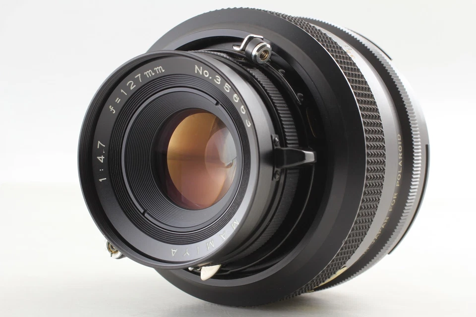 [Near MINT] POLAROID 600SE Instant Film Camera Mamiya 127mm F4.7 Lens From JAPAN - Image 4 of 4