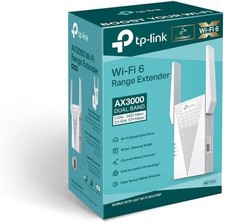 TP-Link AX3000 WiFi 6 Range Extender  PCMag Editor's Choice  Dual-Band Wireles
