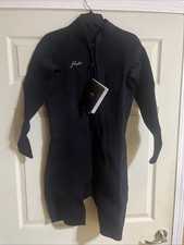Hevto Men Wetsuit Shorty 2mm Neoprene Front Zip Short Wet Suit -Medium- NEW