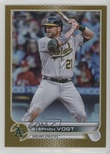2022 Topps Update Gold Foil Stephen Vogt #US260 qf6