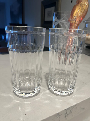 Ralph Lauren Dagny Highball PAIR RARE Signed Must See WOW Wont find Another !