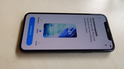 Apple iPhone 11 Pro 88% Batterie 64GB Dual-SIM Silber space gey sehr gut