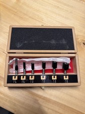 Zestaw frezów rowkowych ENT HW 6-częściowy Ø 6-20 mm trzpień 8 mm do frezarki górnowrzecionowej