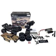Amewi Hyper GO Schwarz, Gold Brushless 1:14 RC Modellauto Elektro Truggy Allr...