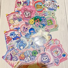 Tamagotchi Paradise Uni Stickers Set Bandai Characters