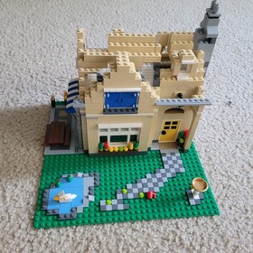 LEGO CREATOR: Family Home (6754) READ Preowned NEAR Complete With All Manuals