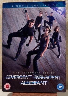 Divergent/Insurgent/Allegiant (DVD) - NEW SEALED   ***REGOIN 2 - IMPORT***
