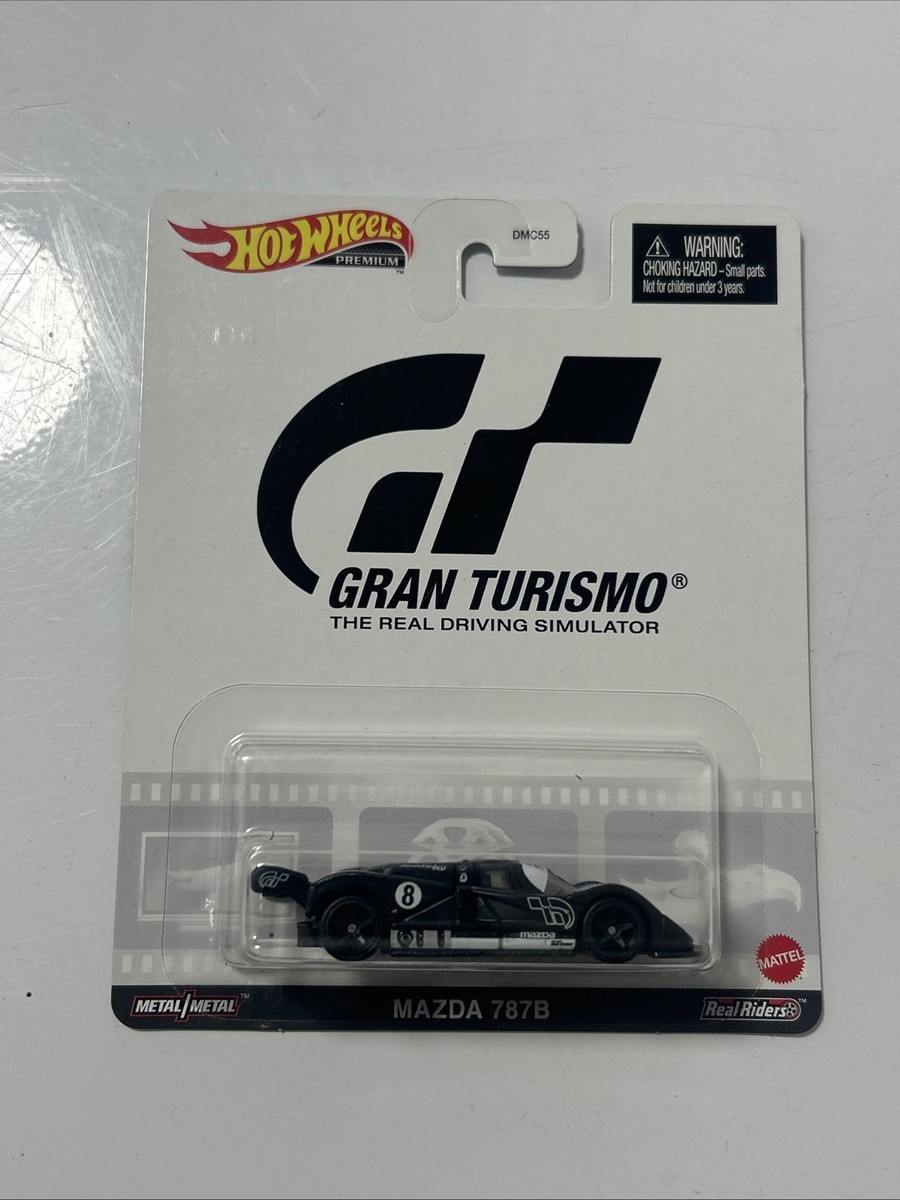 ホットウィール グランツーリスモ GRAN TURISMO マツダ 787B Hot Wheels Premium GRAN TURISMO MAZDA 787B | eBay