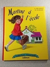 Martine à l'école | G. Delahaye M. Marlier | Très bon état