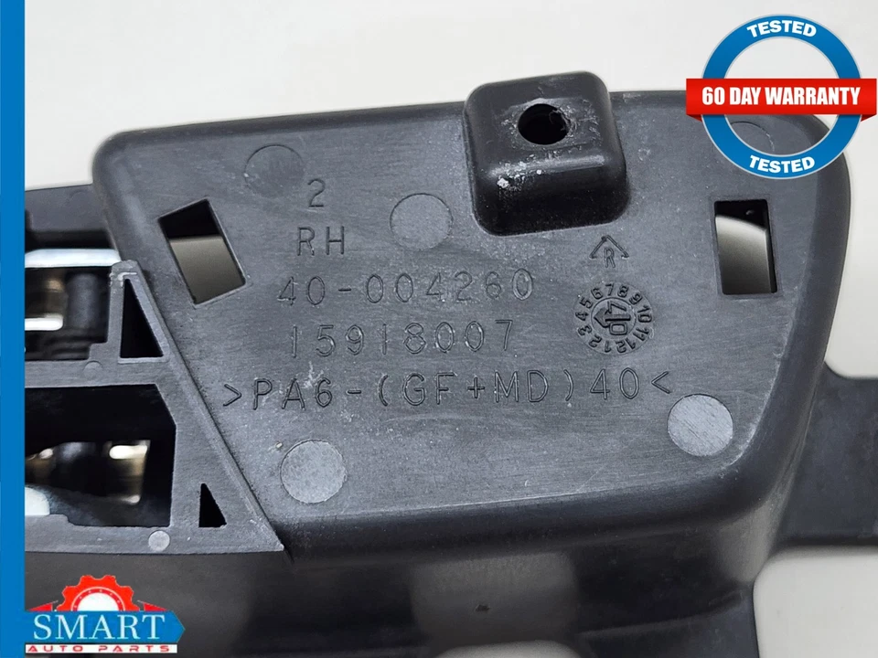 Saturn Sky Pontiac Solstice Interior Door Handle Right Passenger 06-09 OEM - Image 3 of 4