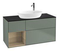 Villeroy & Boch Finion Waschbeckenunterschrank FüR Becken Mittig Regal Links...