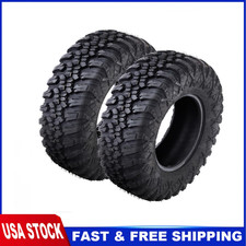 2 Pack Utv Tires 30x10-14 30x10x14 30x10rx14 Atv Utv All-terrain Tires 8 Ply 3