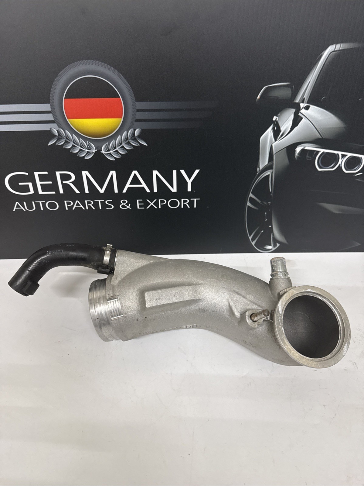 17-24 Aston Martin DB11 DBS Vantage V12 Air Intake Turbo Pipe Hose Left #3304