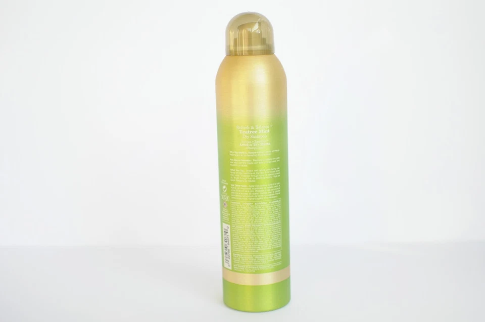 OGX Extra Strength Refresh and Balance Dry Shampoo Teatree Mint 5 Oz New - Image 3 of 3