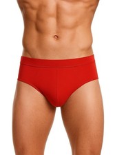 Everyday Brief - 4 Pack Assorted Colors  Men's Brief  Premium Cotton Stretch