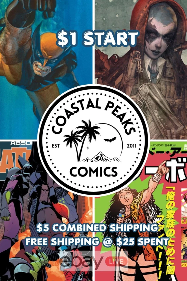 $1 Thursday: New Releases & Signed Comic Books