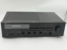Yamaha RX  300U Natural Sound Stereo Receiver -Tested  Working With No Remote
