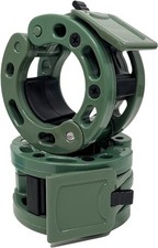 Olympic Barbell Clamps Collars Quick Release Pair of Locking Weight Clips Fit...