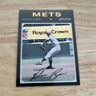 1999 Topps Nolan Ryan Reprints #4 New York Mets Baseball Card